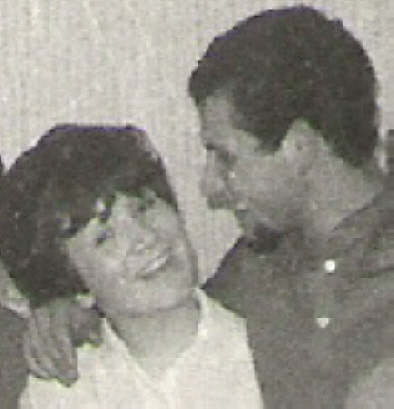 Pascale Ugolini et son époux: Ferdinand