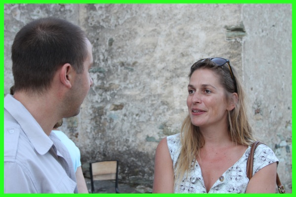 Olivier Balbinot et Félicia Massoni réalisatrice